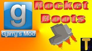 Garry's Mod  Ep7, Gmod, Bendy Invasion and the ROCKET BOOTS