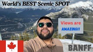 Going to Banff National Park - Calgary || Part 2 of Alberta Trip || Neeraj Canada