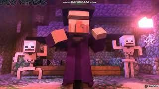 minecraft animacia (ქართულად) ჯადოქართან შეხვედრა