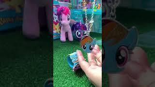 【MLP】rainbow dash【pony toys】necklace bracelet #shorts