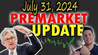  July 31, 2024 PREMARKET Updates: SOFI, SERV, AMD, MSFT, IMNN Major Market Moves Ahead!