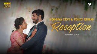 Sowmya Devi & Udhay Kumar | Reception | Konetampet