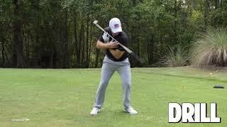 Compare your driver distance when you try this driver stance test