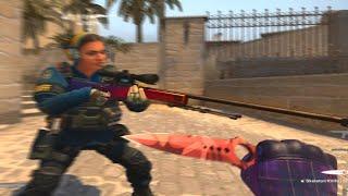 AWP Fade + bhop = yes