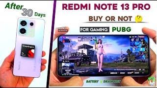 Redmi note 13 Pro pubg test / Battery Drain Test & Hitting Test / Redmi note 13 Pro Buy or Not