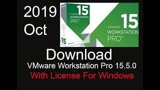 VMware Workstation Pro 15.5.0 With License For Windows @rdwithit