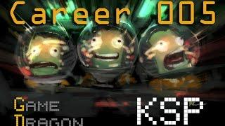 Kerbal Space Programm (KSP) Карьера Прохождение. Серия 5: Полет к Муне 1