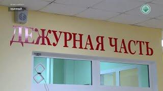 Пьяный житель Удачного побил двух полицейских