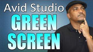 Avid Studio / Pinnacle Studio 16 & 17 - Green Screen & Chroma Key Tutorial