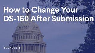 Made a Mistake on Form DS-160? How to Fix It After It's Submitted