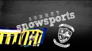 Surrey Snowsports 2012-2013 title sequence