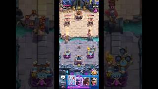 INTENSE BATTLE ️ #cr #clashroyale #clasher