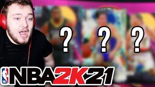 САМЫЕ ВЕЗУЧИЕ ПАКИ В NBA 2K21 MyTeam!