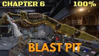 Black Mesa (100%) Walkthrough (Chapter 6: Blast Pit)