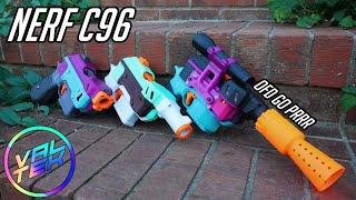 REAL NERF MAUSER C96! - OldFusion Designs Meowser