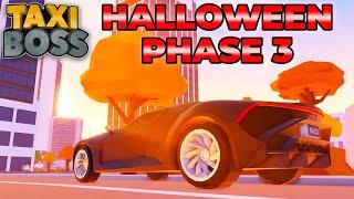 Taxi Boss NEW Halloween Event Phase 3 & Autumn map Overview (Roblox Taxi Boss)