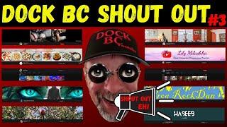 Dock BC Shout Out #3 / Dock BC