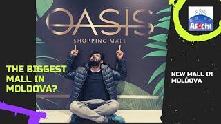 Walking Tour Of Oasis Shopping Mall- The Newly Opened Mall In Moldova #moldova #chisinau #asachi