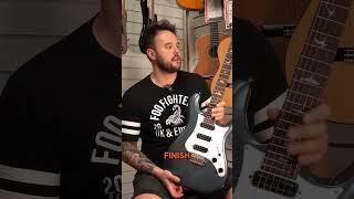 #prs SE NF3 Rosewood - Gun Metal Grey #electricguitar demo