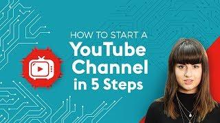 How to Start a YouTube Channel in 5 Steps | 4 Minute Tech