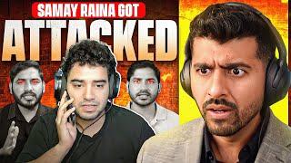 Samay Raina got into a fight about firecrackers on Diwali