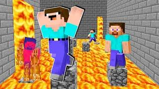 НУБ ПРОТИВ 100 ЗЛЫХ ИГРОКОВ В МАЙНКРАФТ ! НУБИК И ТРОЛЛИНГ ЛОВУШКА MINECRAFT Мультик