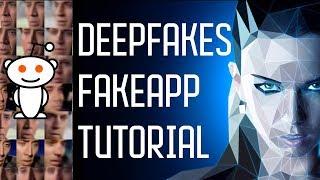 Fakeapp how Face swapping is done using ML and AI !!deepfakes tutorial