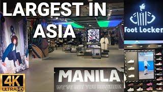 [4K] Foot Locker Manila Philippines | Largest in Asia | Opening Day 12.16.2022 #jordan #nike #adidas