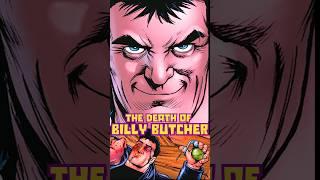 The Death of Billy Butcher - The Boys  #theboys #amazonprime #dc #marvelcomics #invincible