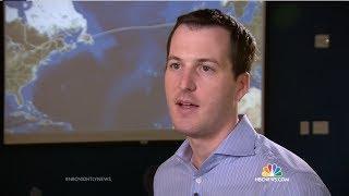 FlightAware CEO Daniel Baker on NBC Nightly News (Mar 10, 2014)