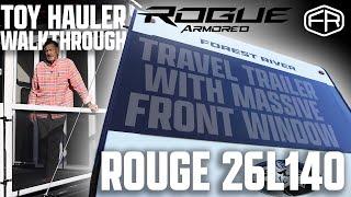 Check out the Massive Front Window on This 2025 Rogue Armored 26L140