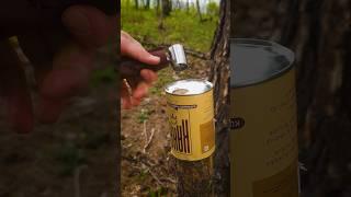 Great Bushcraft IDEA: Technology in the wilderness #survival #lifehacks #bushcraft