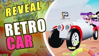 Race Clicker RETRO Car | Roblox
