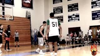 FRED SIMS JR EUROBASKET SUMMER LEAGUE FIRE MIXTAPE