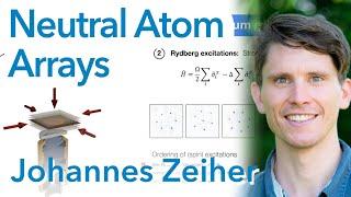 Quantum simulation and quantum computing with neutral-atom arrays |  Johannes Zeiher (MPQ)