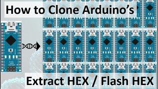 How to Clone Arduino's