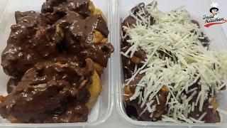 Olahan Pisang yg Super Enak.! Camilan Kekinian || Pisang Goreng Coklat Lumer