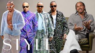 Lewis Hamilton ranks his top 10 off-track fashion looks