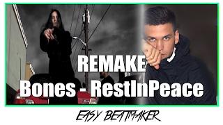 Как написать минус: Bones - RestInPeace (REMAKE x EASY BEATMAKER)