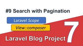 #9 Laravel Blog Project in Hindi (2020) - Search filter with pagination