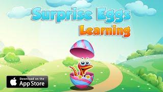 Surprise Eggs Learning iOS: Kids Game for iPad and iPhone