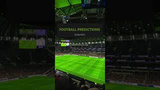 22/06 Football predictions and betting tips for today #football #bettingtips #predictions #shorts