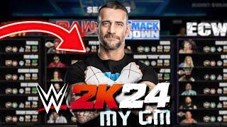 MyGM Is NOW The Best In The World! | WWE 2K24 MyGM Ep. 1