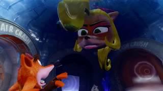 Crash Bandicoot 'N Sane Trilogy 2 - Cortex Strikes Back All Cutscenes - 4K - 60FPS