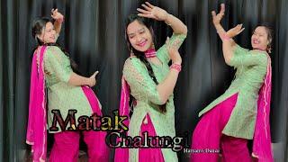 Matak chalungi ; Sapna Choudhary , Aman Jaji / New Haryanvi song Dance Video #babitashera27 #viral