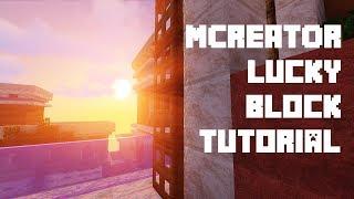 Mcreator Tutorial #2 | Lucky Block / Chance Procedure