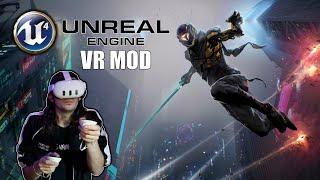 The NEW Unreal Engine 4 VR Injector Mod is Actually INSANE