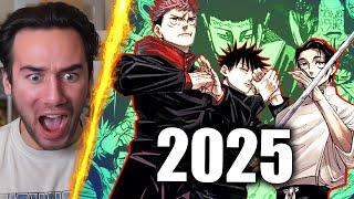 Top 10 Most Anticipated Anime of 2025