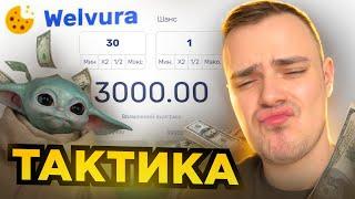 WELVURA ЛУЧШАЯ ТАКТИКА 2024!! КАК ПОДНЯТЬ БАЛАНС НА ВЕЛВУРА!