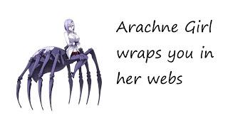 ASMR - Yandere Arachne Girl Wraps You in Her Webs to Keep You Forever [f4a] [kidnapping] [bondage]